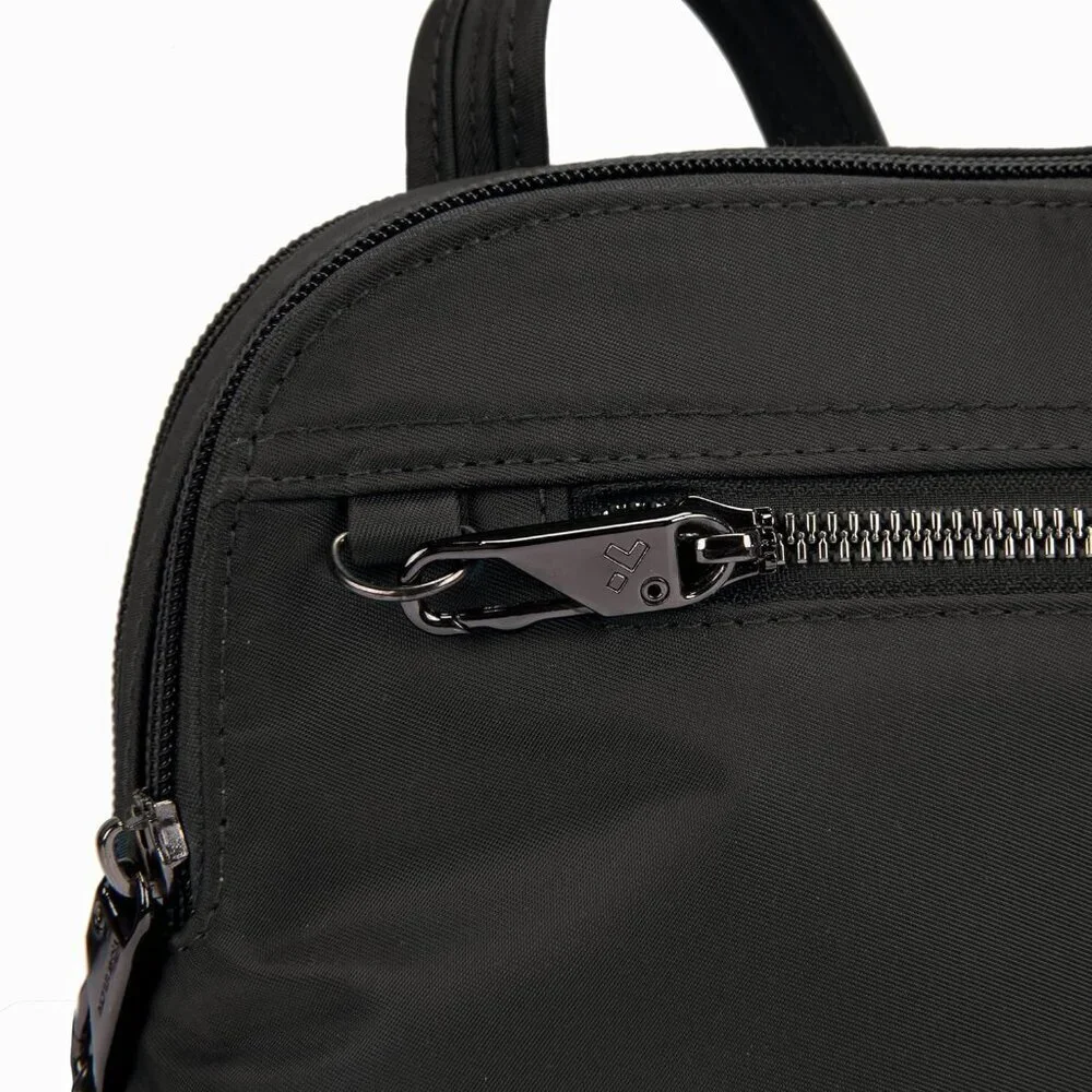 Women's Anti-theft Organizer Crossbody Zipper Wallet RFID Secure Travel